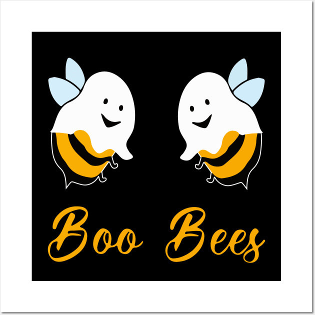 boo bees Wall Art by Vcormier